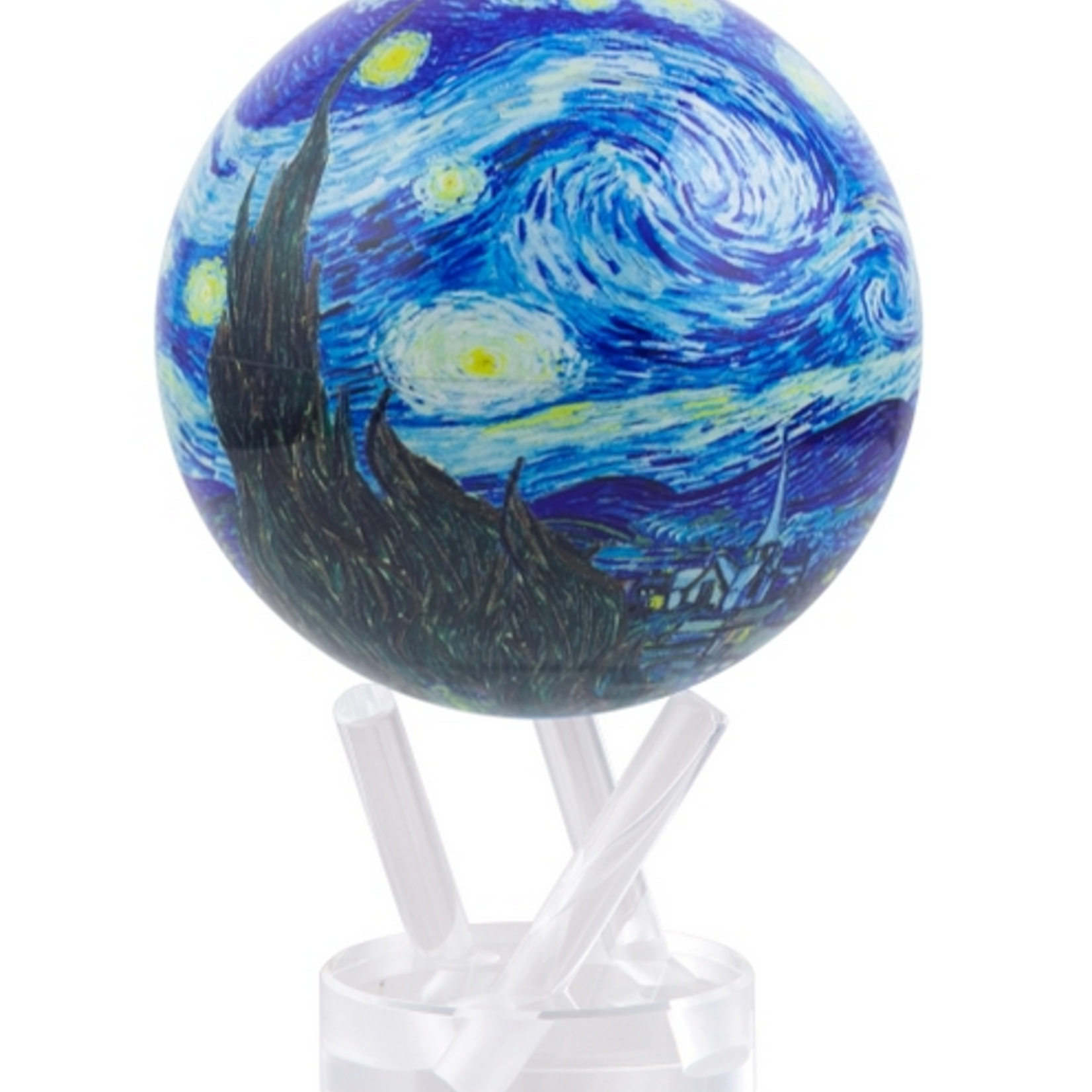 STARRY NIGHT by VAN GOGH (MOVA Globe 4.5 w/Acrylic Base) - Rare Earth  Gallery