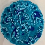 True Art DISH,  3" rd. TRUA