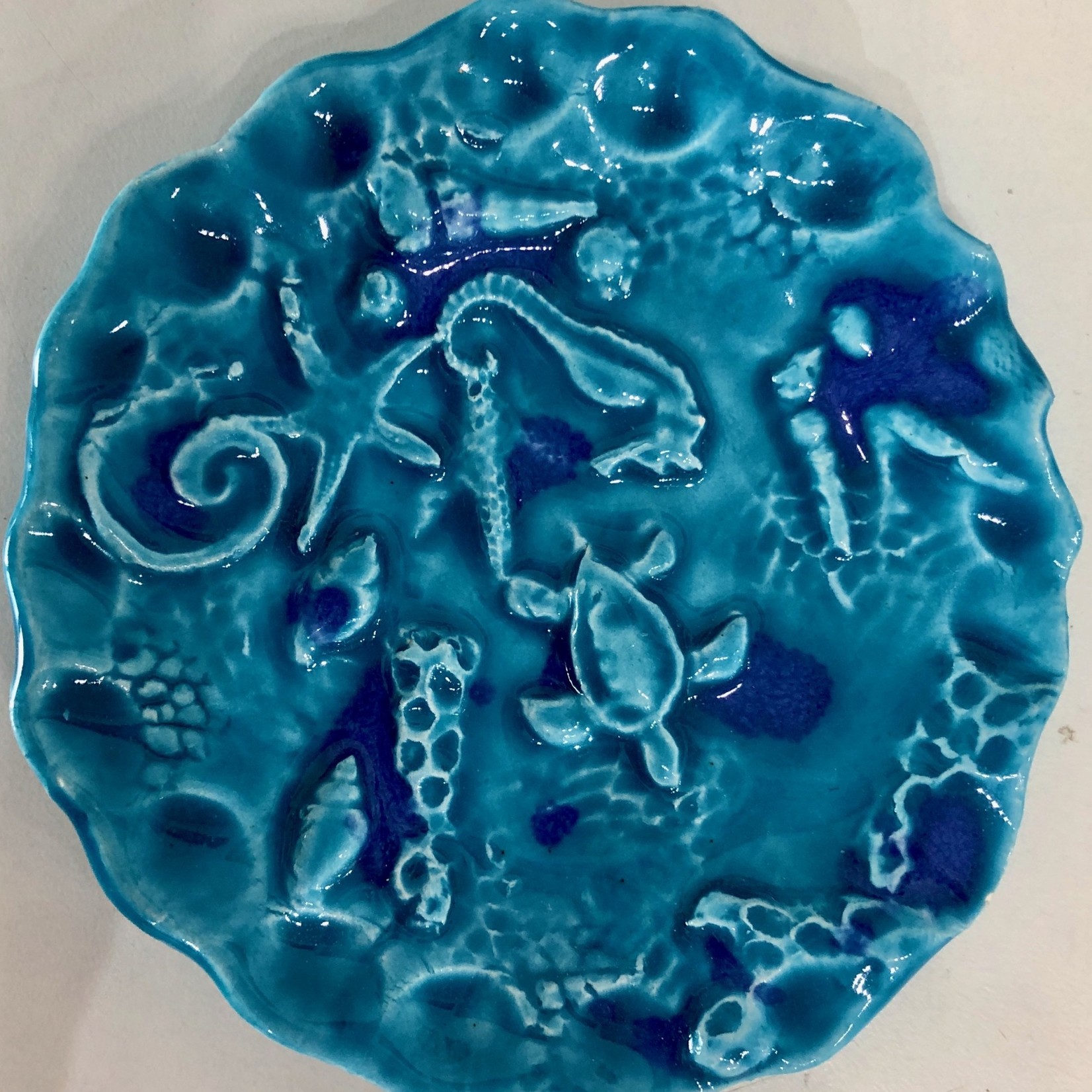 True Art DISH,  3" rd. TRUA