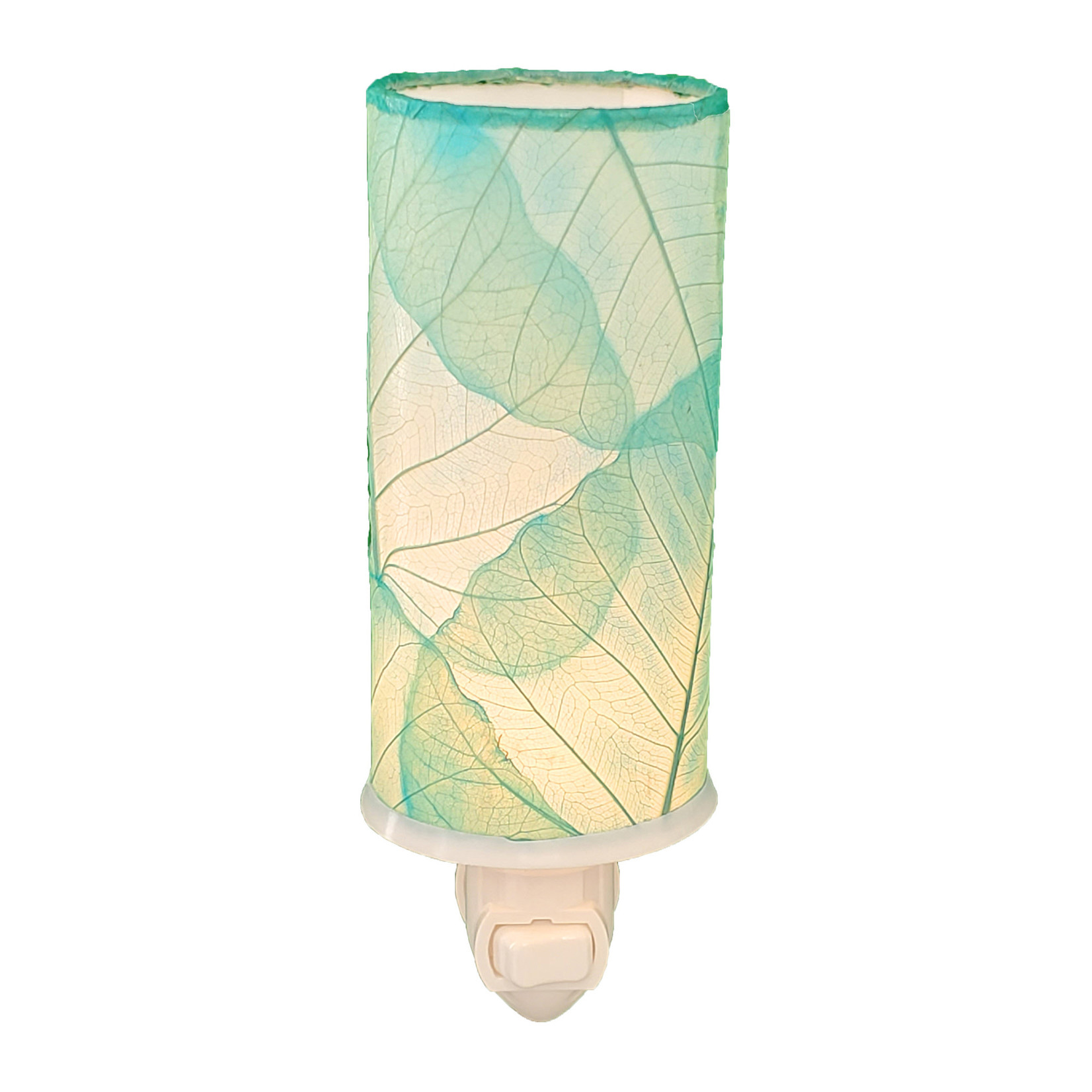 Eangee Home Design NIGHTLIGHT,  CYLINDER, SEABLUE