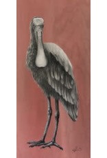 Molly Pearce Roseate Spoonbill (8x11" MOLP)