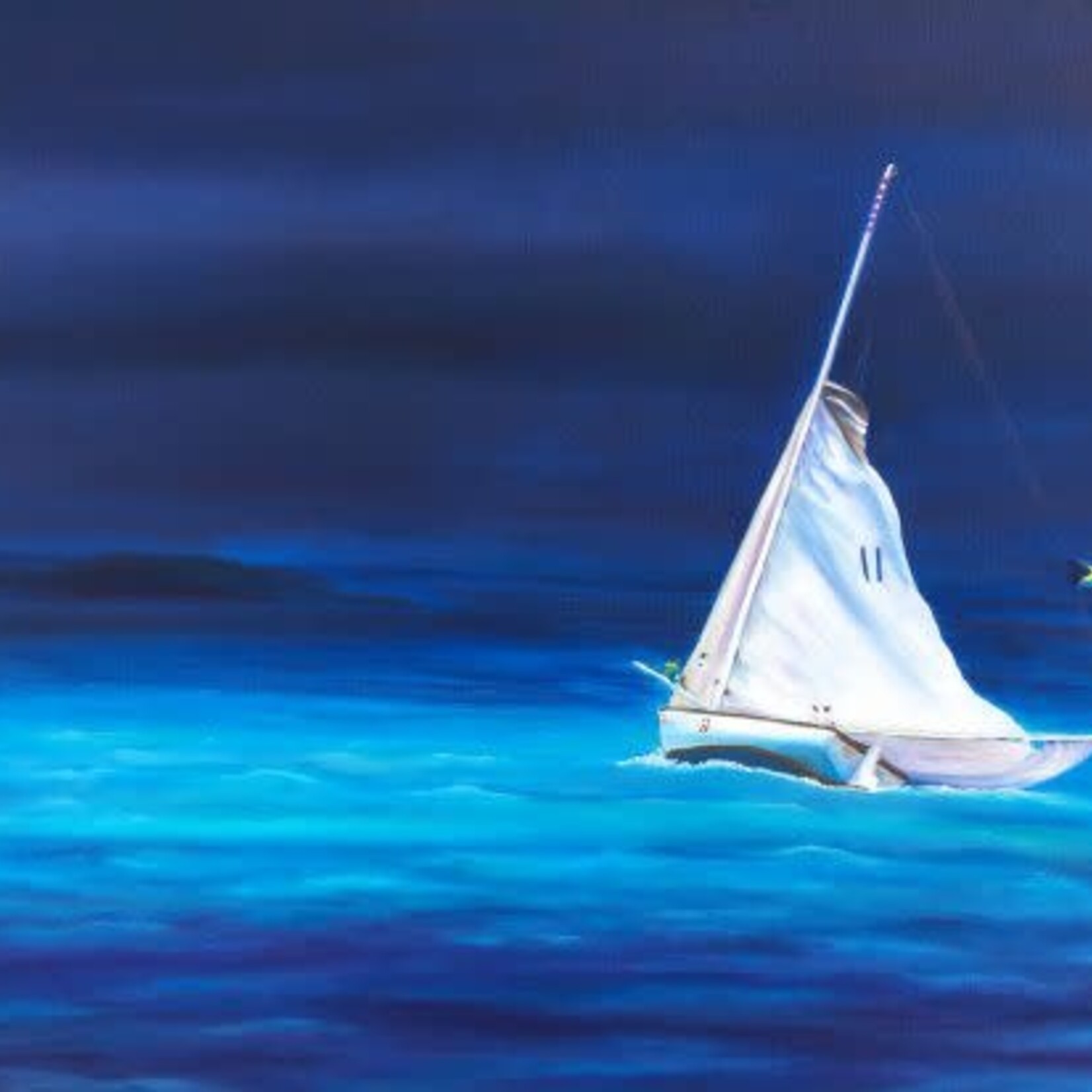 Susan Roberts RAGE IN A RAGE (Giclee, Ltd. Ed, Gallery Wrap, 8x10, SUSR)