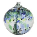 Kitras Art Glass ENCOURAGEMENT (Trees of Enchantment, 2" D., KITRAS)