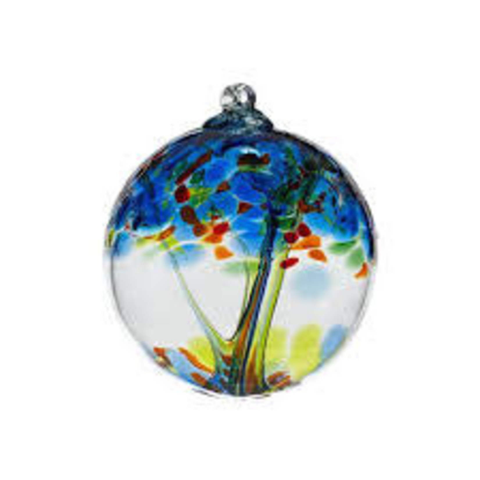 Kitras Art Glass DREAMS (Trees of Enchantment, 2" D., KITRAS)