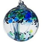 Kitras Art Glass KINDNESS (Trees of Enchantment, 6" D., KITRAS)