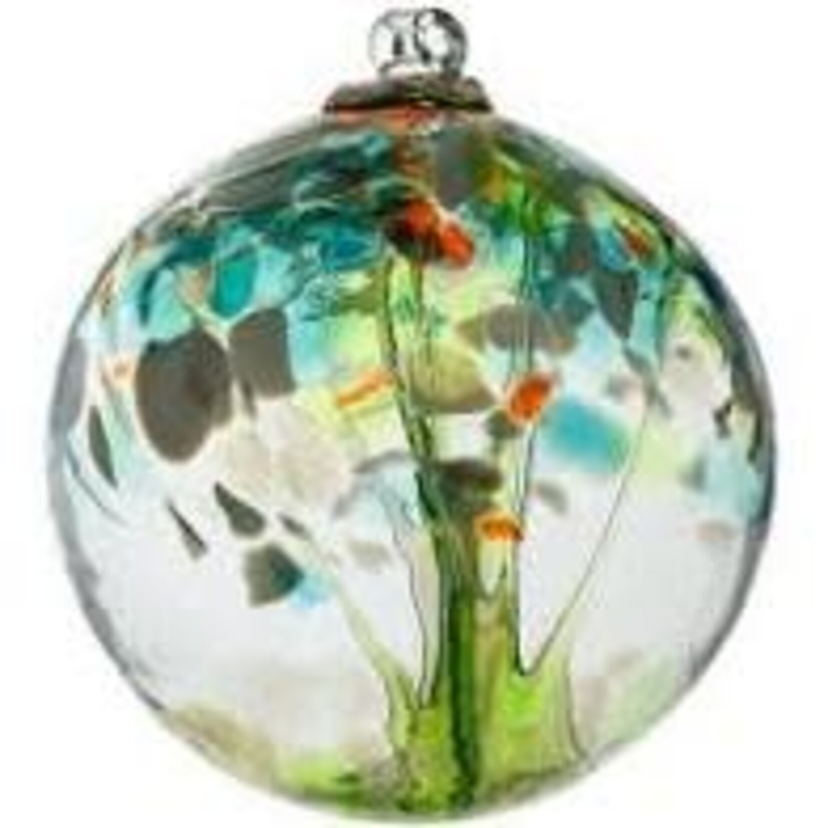 Kitras Art Glass REBIRTH (Trees of Enchantment, 2" D., KITRAS)