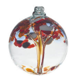 Kitras Art Glass ENERGY (Trees of Enchantment, 6" D., KITRAS)