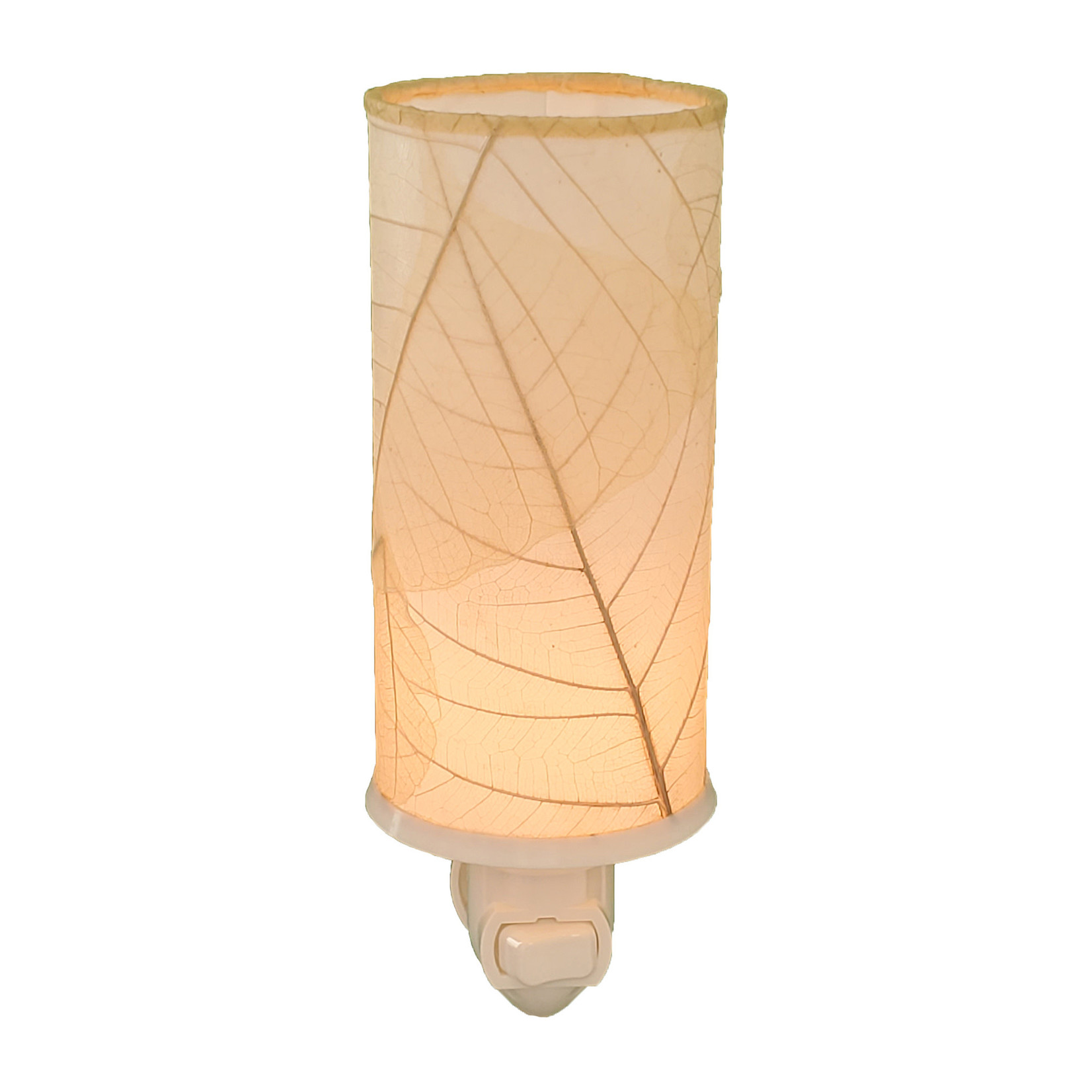 Eangee Home Design NIGHTLIGHT, CYLINDER, NATURAL