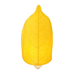 Eangee Home Design NIGHTLIGHT, LARGE LEAF, YELLOW