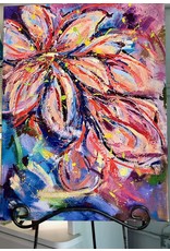 Teresa Kay Back in Bloom, giclee on canvas, 24x32", TERK