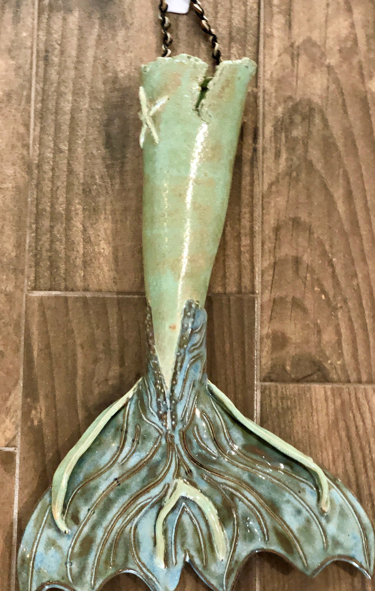 Sea Glass Limited Edition Mermaid Tail