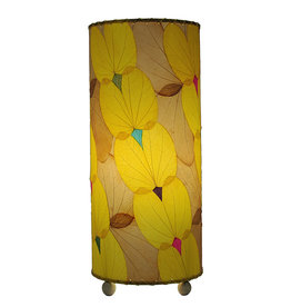 Eangee Home Design Lamp, EANGEE, BUTTERFLY, Cyl. O/I, 17x7", YLW
