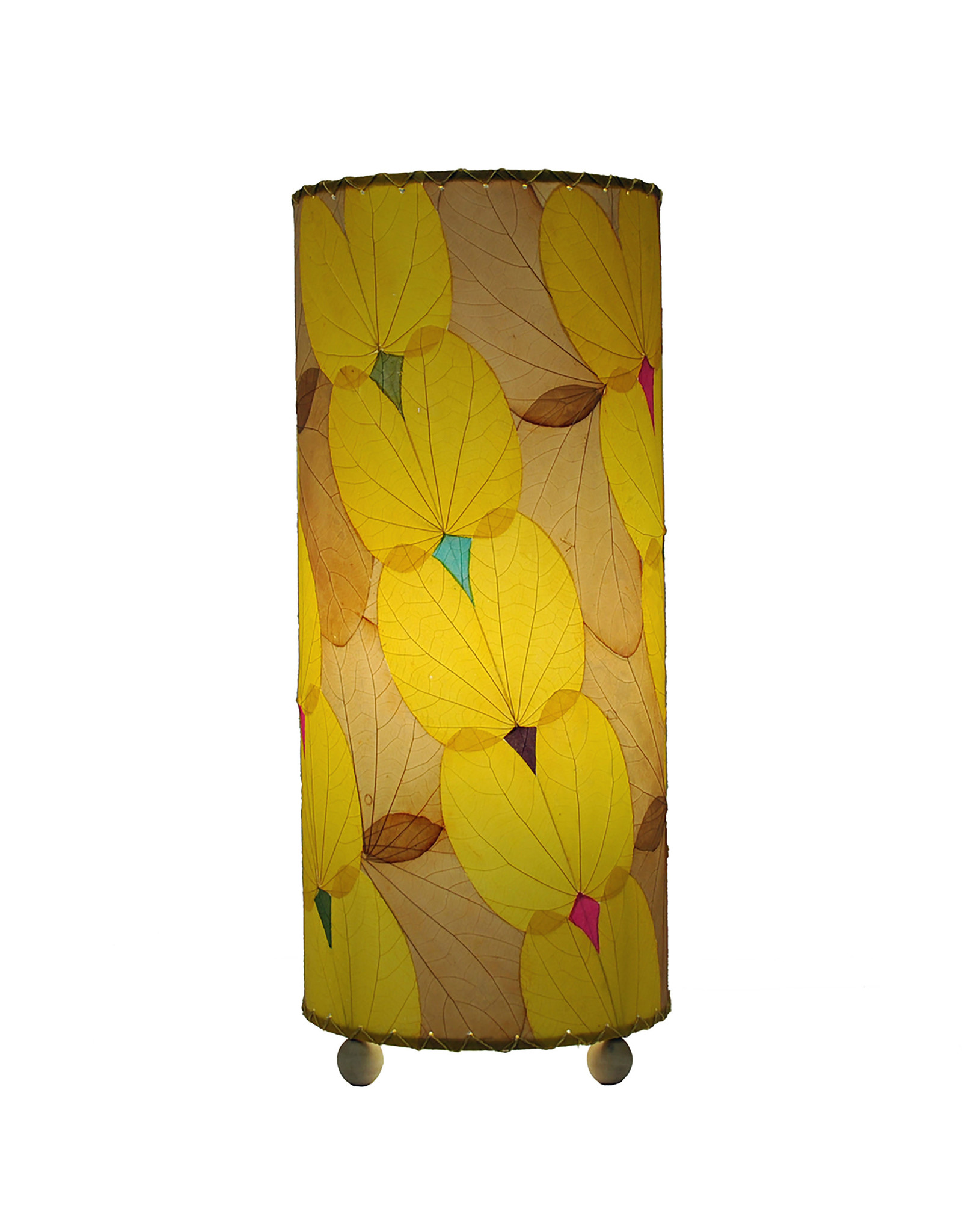 Eangee Home Design Lamp, EANGEE, BUTTERFLY, Cyl. O/I, 17x7", YLW