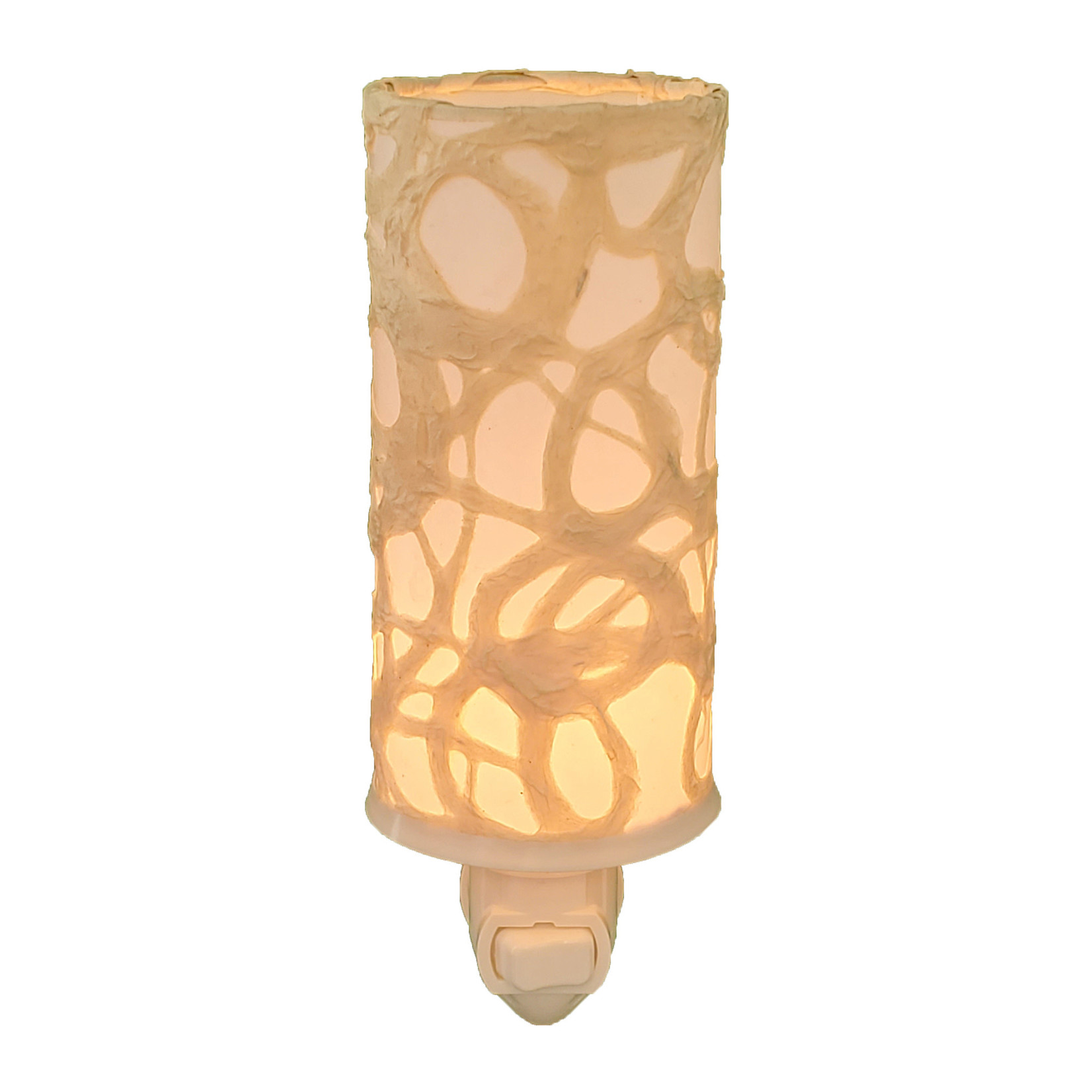 Eangee Home Design NIGHTLIGHT, CYLINDER, PAPER