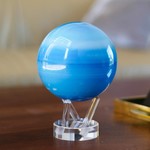 Mova Globes URANUS MOVA Globe 4.5" w/Acrylic Base)