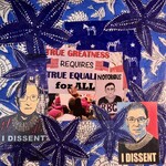 Pam Maschal RBG BOX "Make Some Noise", collage 11x5", PAMM