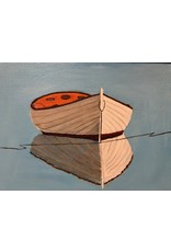 Cliff Potenza "Reflections Series", original oil on canvas, 10x13", CLIP