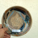 Clay Eclectics by Alyssa LLC Grater Plate , 6",  ALYSSA