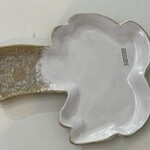 Clarkware Pottery Palm Tree Tray 11", CLARK