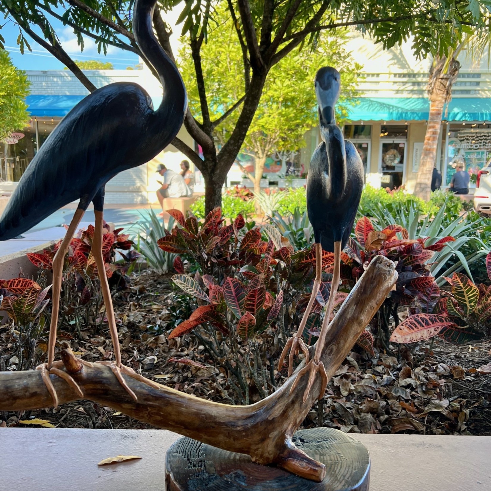Anthony Gargiulo Birds on Driftwood, sculpture, ANTG