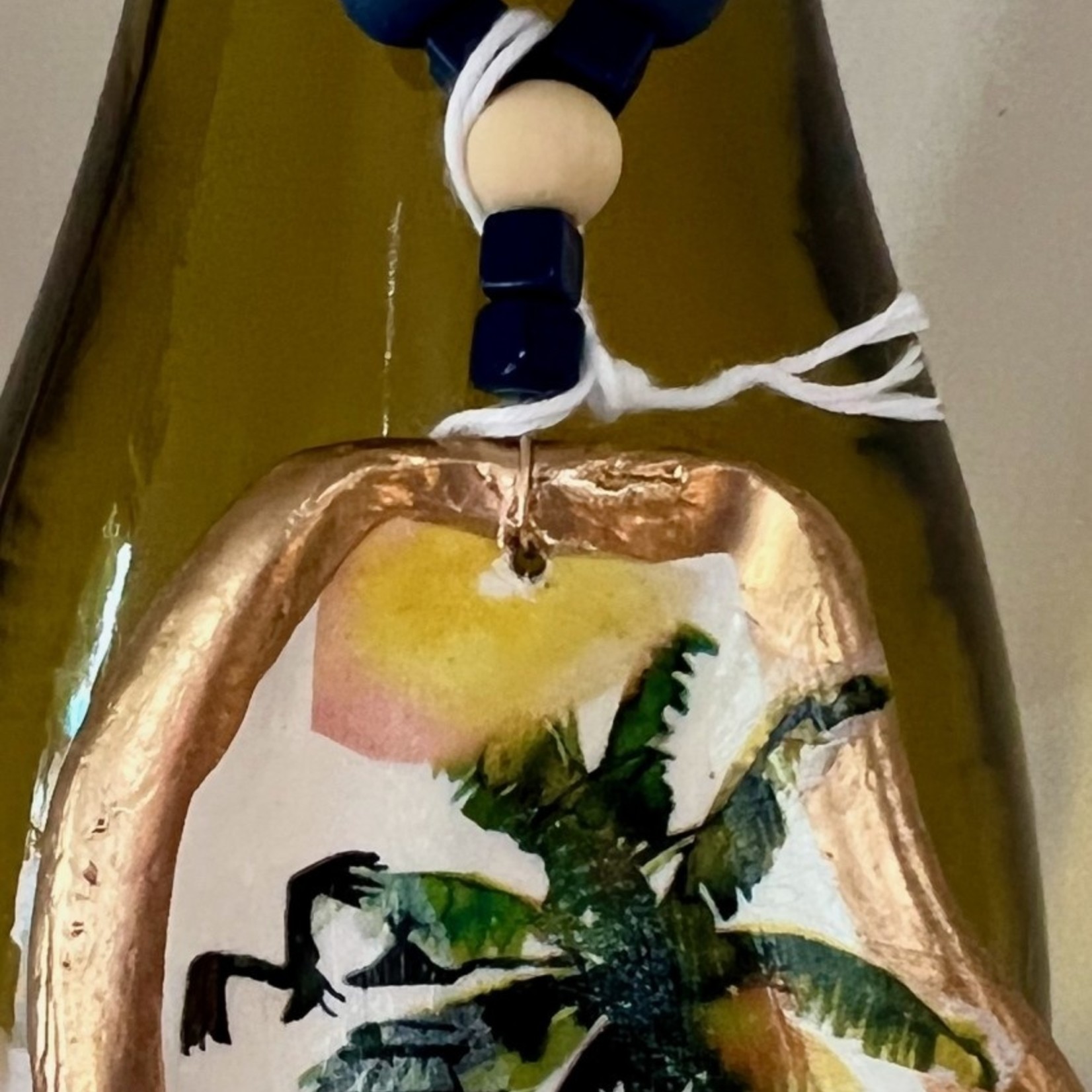 Pam Maschal WINE CHARM, mixed media, PAMM