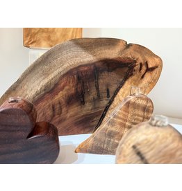 Stevens Creative Wood Art Wood Hearts, large, STEVENS