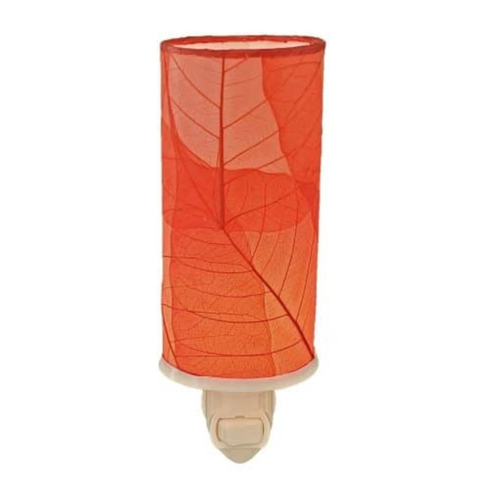 Eangee Home Design NIGHTLIGHT, CYLINDER, RED