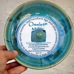 Clay Eclectics by Alyssa LLC Omelette Maker, 6", ALYSSA