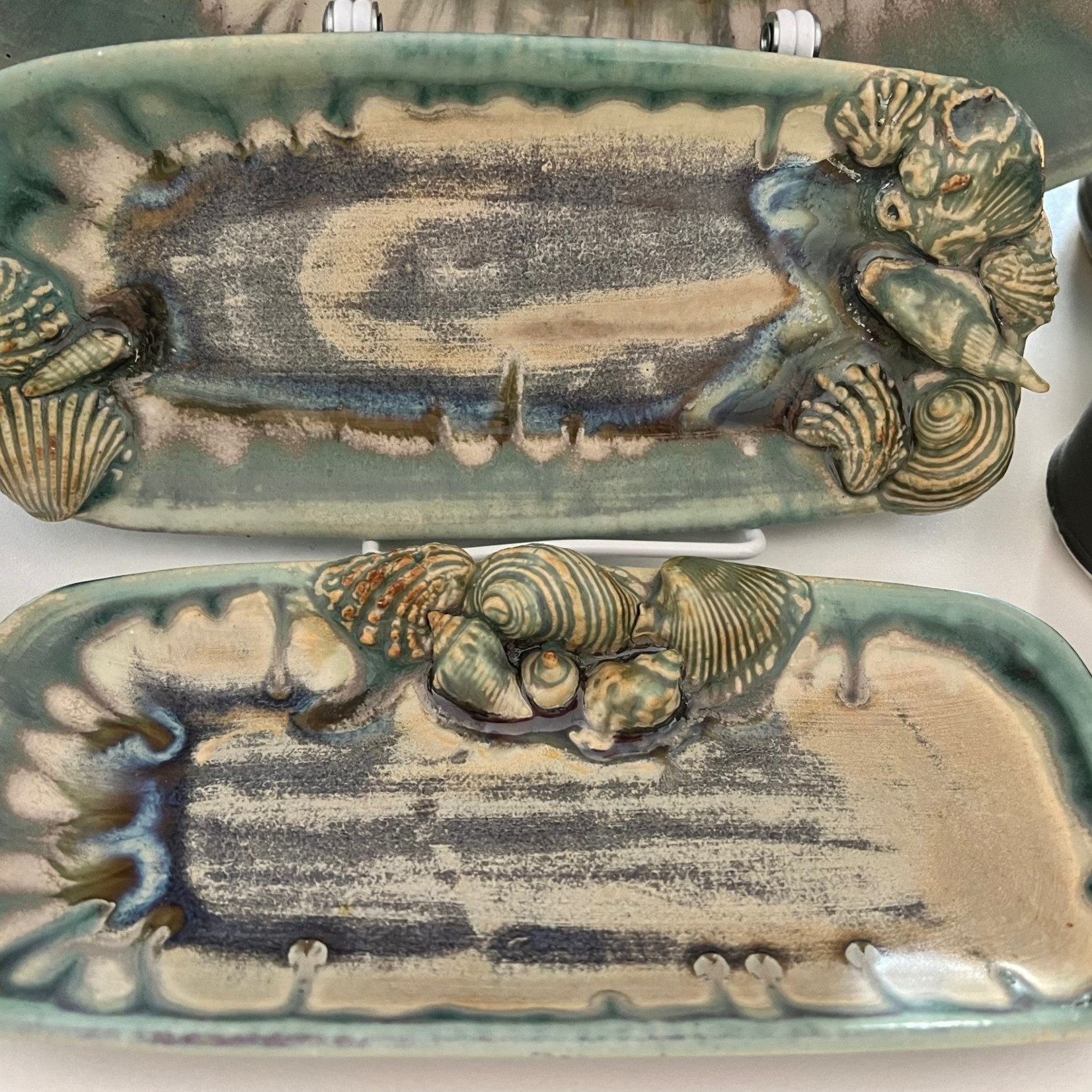 Clay Eclectics by Alyssa LLC Tide Pool Rectangular Tray 9" ALYSSA