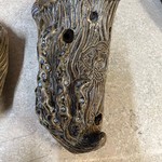 Allison Stowe-Castellano ORCHID POD,  w/Relief sea life,  ALLS