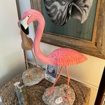 Anthony Gargiulo Flamingo, sculpture, 20", ANTG