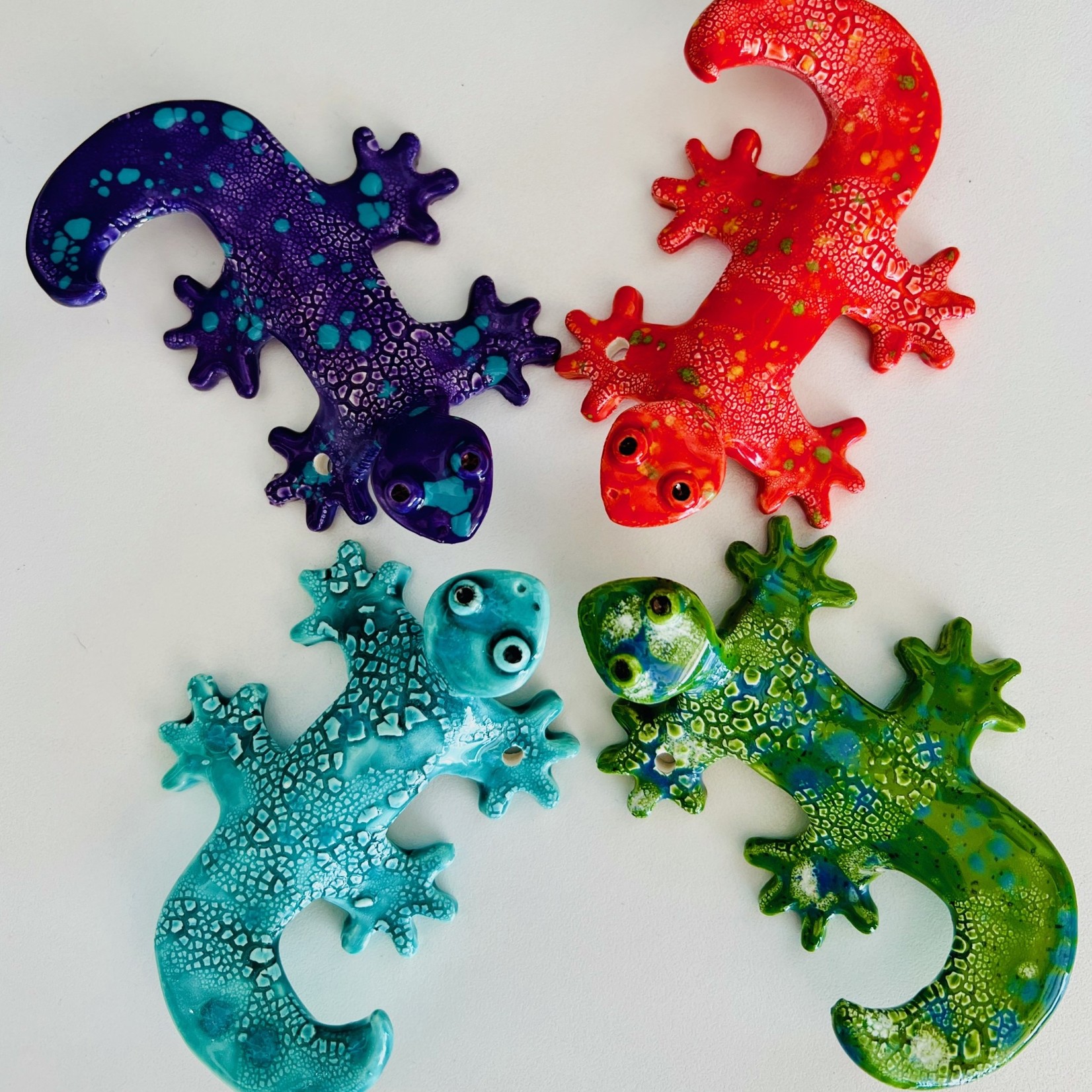 True Art GECKO (Small) TRUA 4"