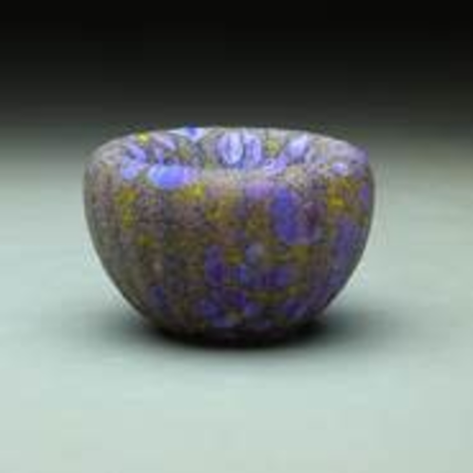 Thomas Spake Studios Purple Treasure Bowl, 4x3x4", SPAKE