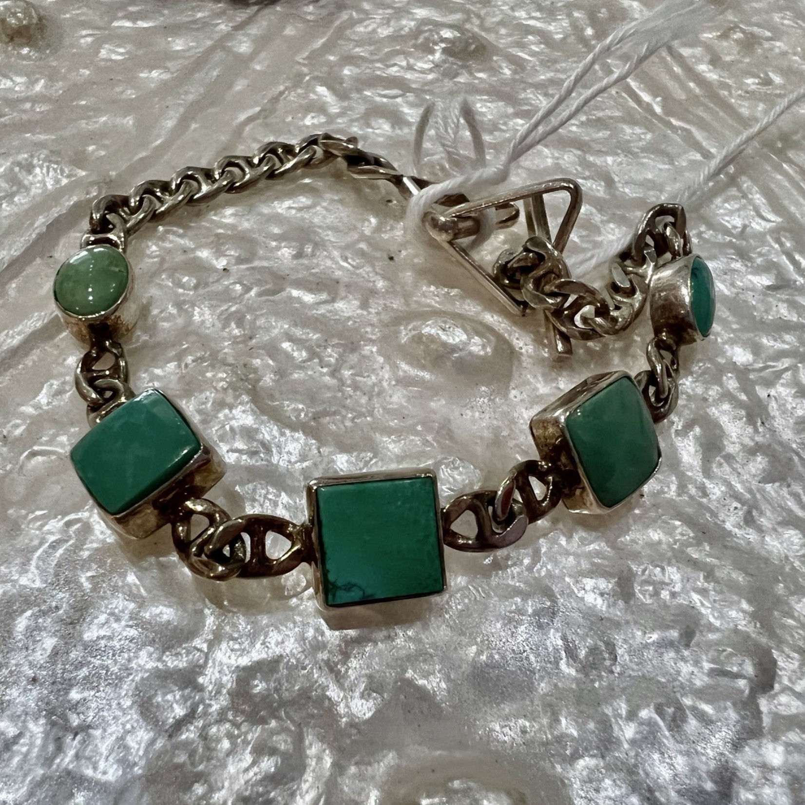 Rare Finds Bracelet, Carico Lake/Sterling, RARE