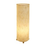 Eangee Home Design LAMP,  EANGEE,  Guyabano cylinder, 24" Table, Natural