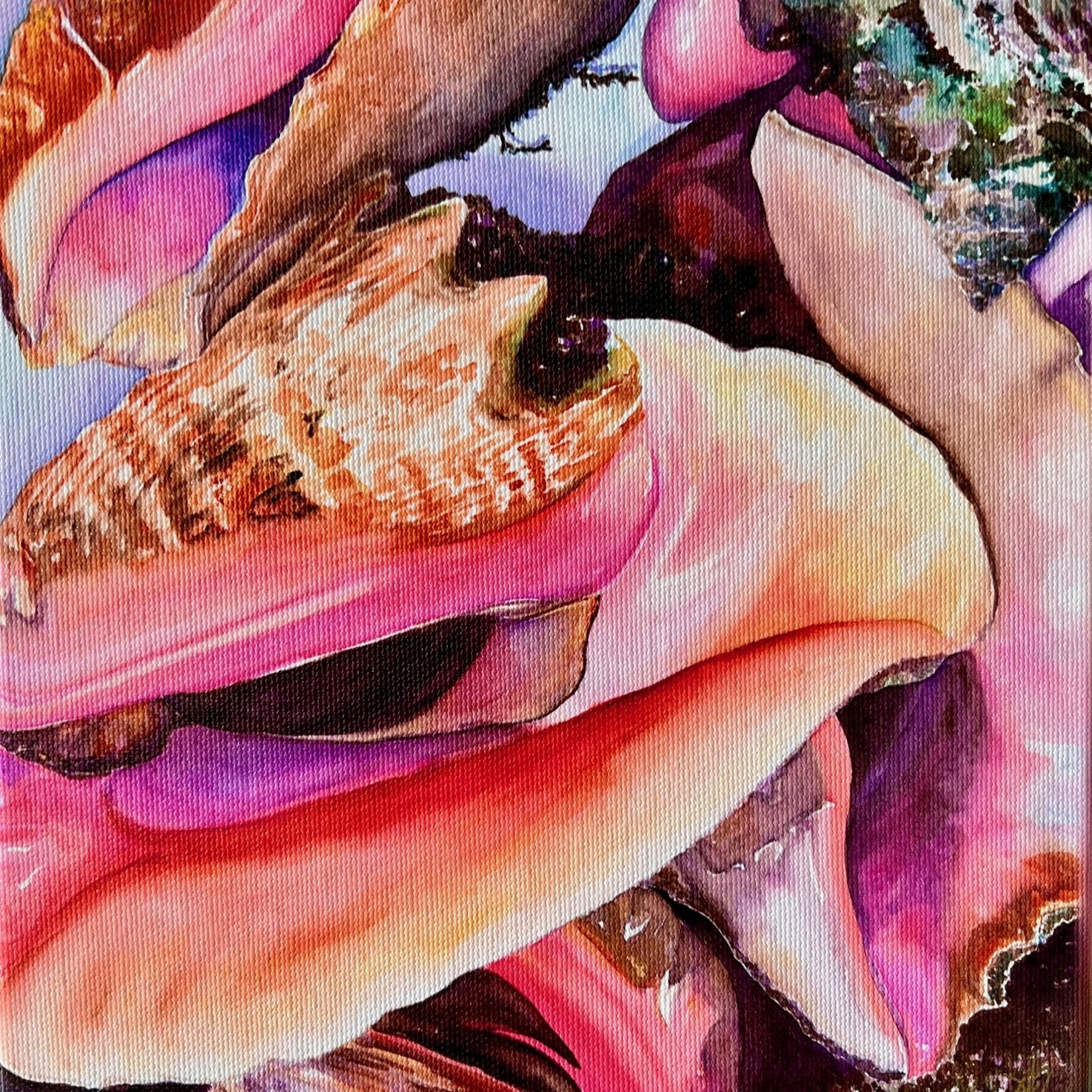 Susan Roberts Conch Party (Giclee, Ltd. Ed, Gallery Wrap, 8x10, SUSR)