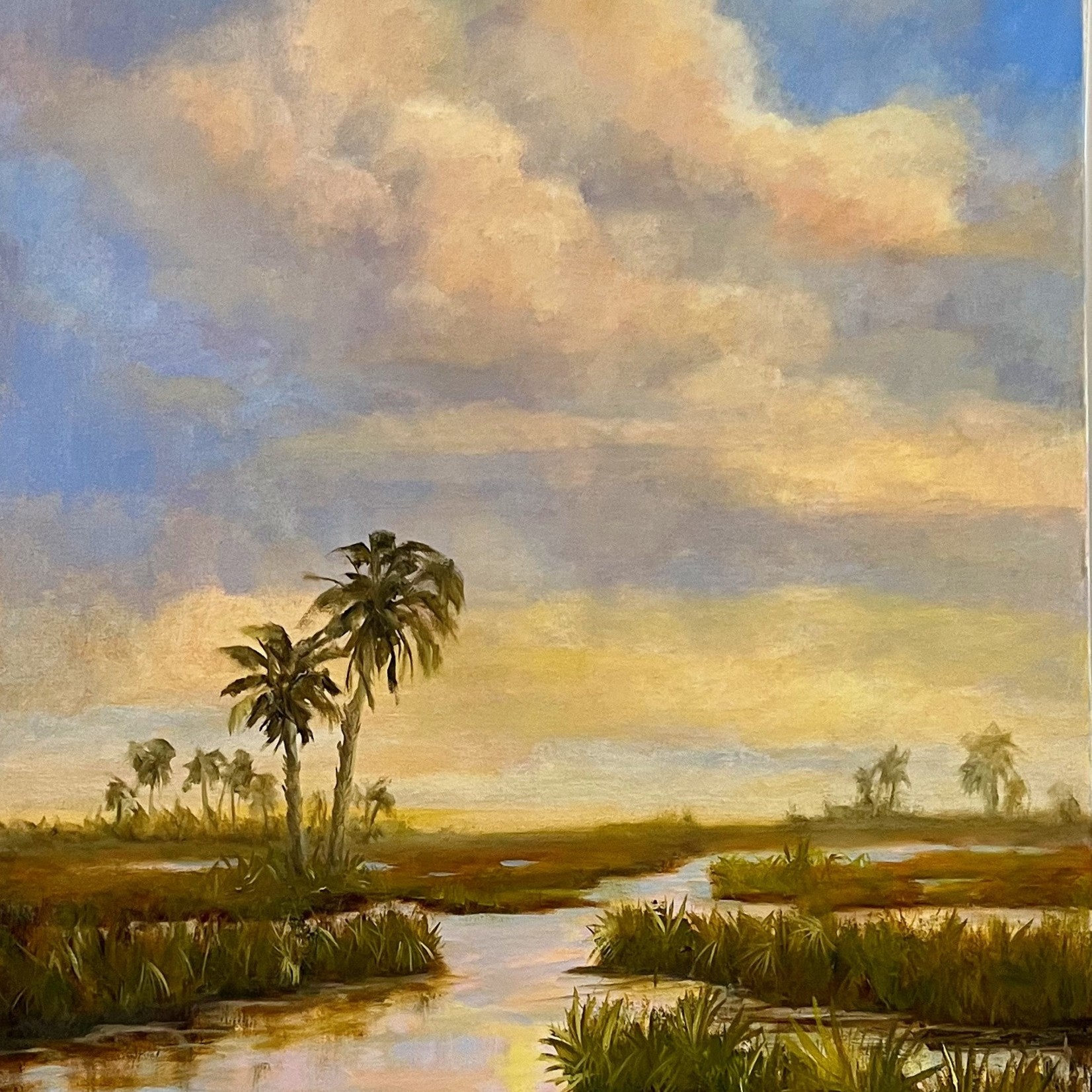 Diane Larson "New Dawn", GW oil on canvas, , 24x30", DIAL