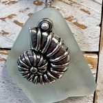Mary Burnside Necklace, Sea Glass, MARY