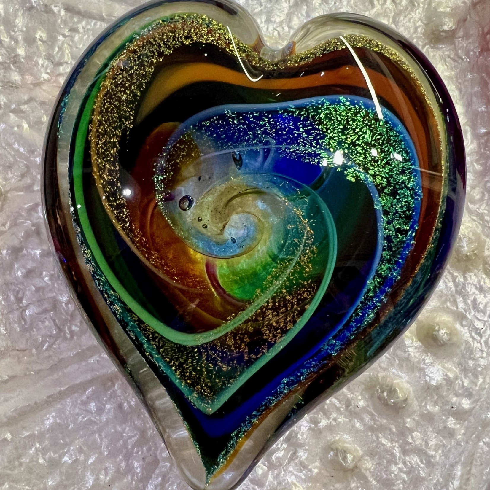 Glass Eye Studio Heart of Fire, 3.5, GLAS - Rare Earth Gallery