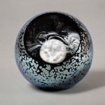 Glass Eye Studio CELESTIAL PAPERWEIGHT, Full Moon, GLAS