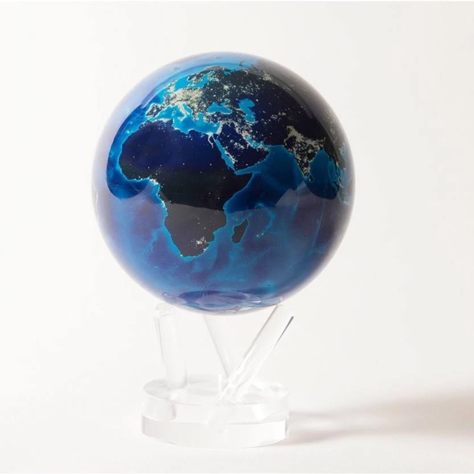Mova Globes EARTH AT NIGHT (MOVA Globe 4.5" w/Acrylic Base)