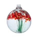 Kitras Art Glass Blossom Ball, 3", KITRAS