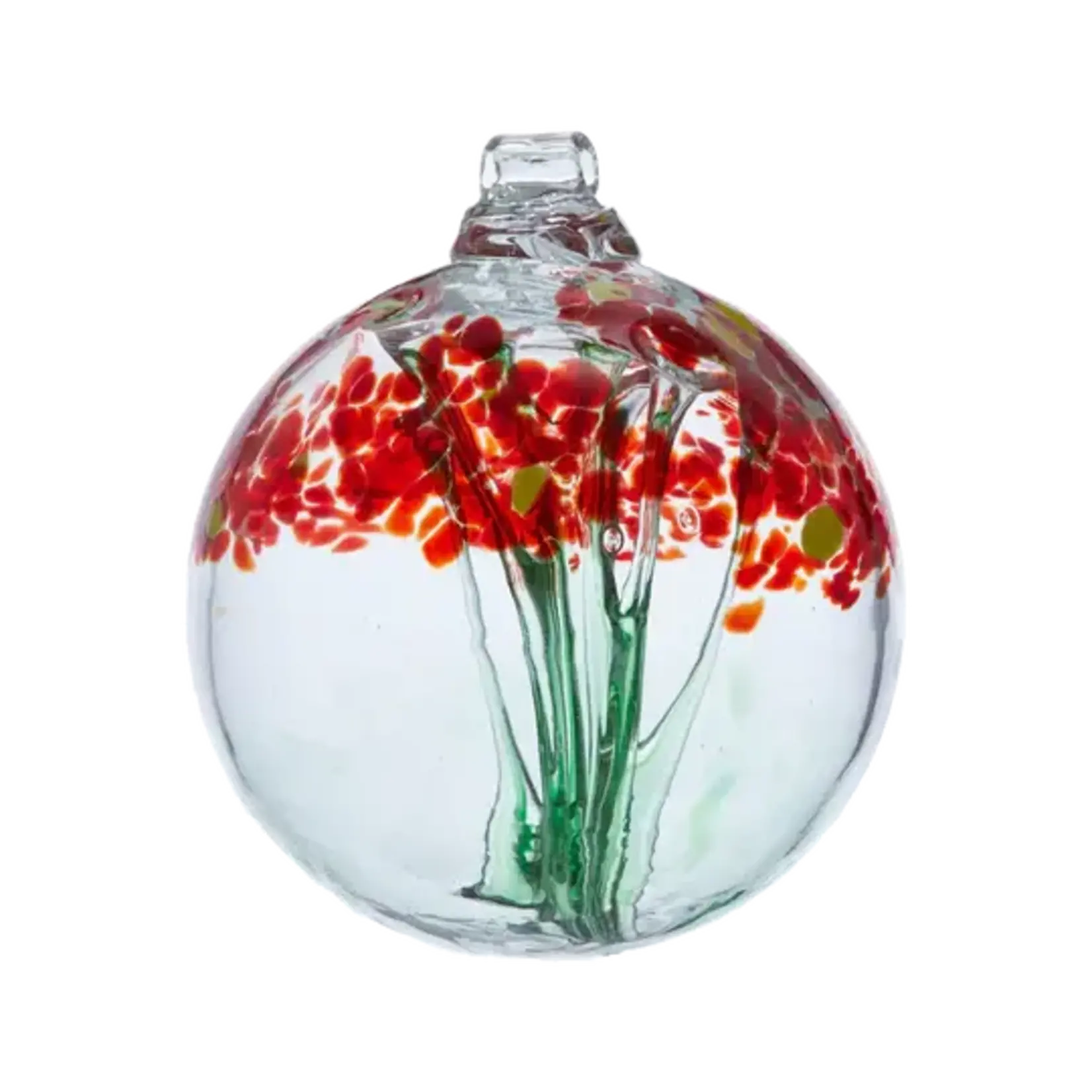 Kitras Art Glass Blossom Ball, 3", KITRAS