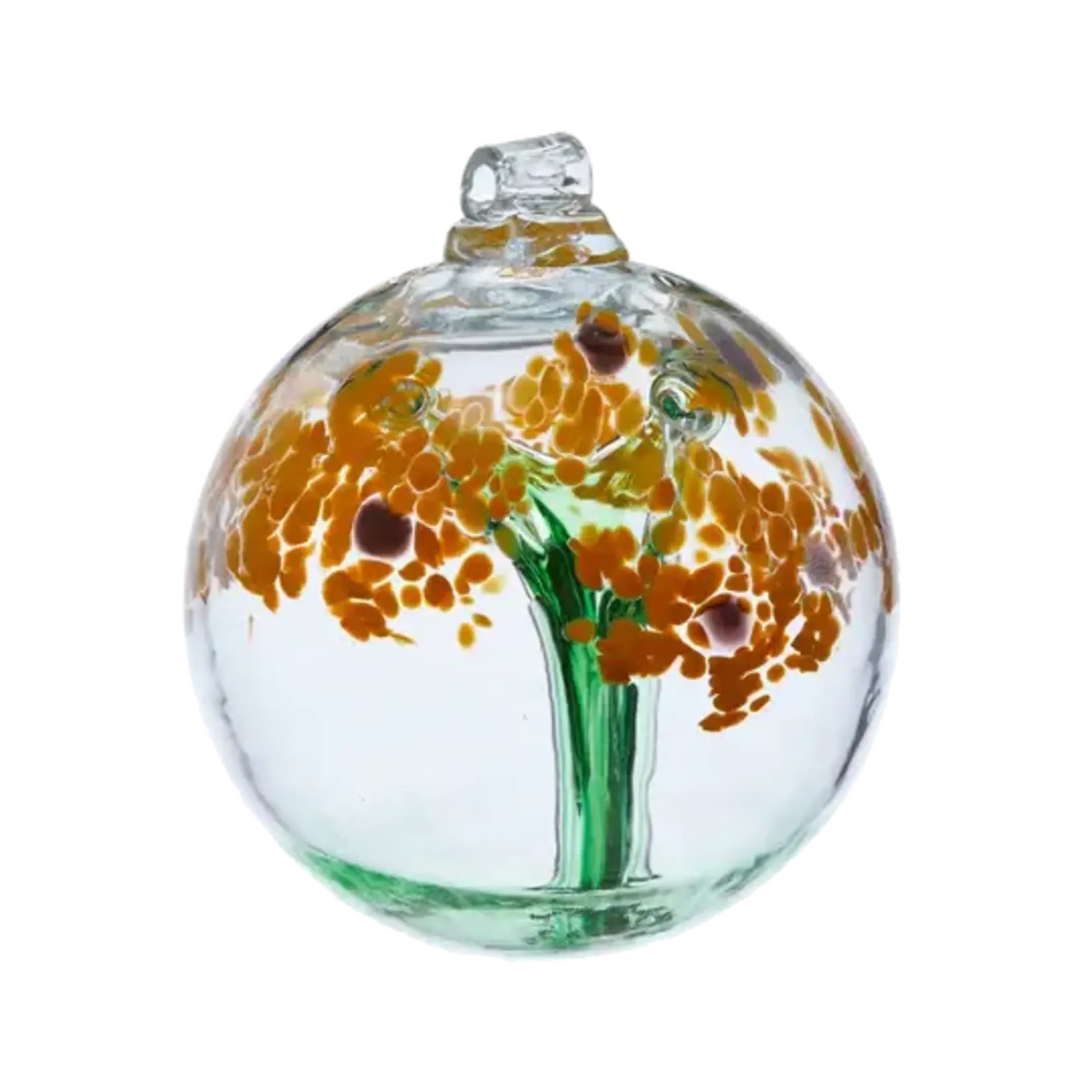 Kitras Art Glass Blossom Ball, 3", KITRAS