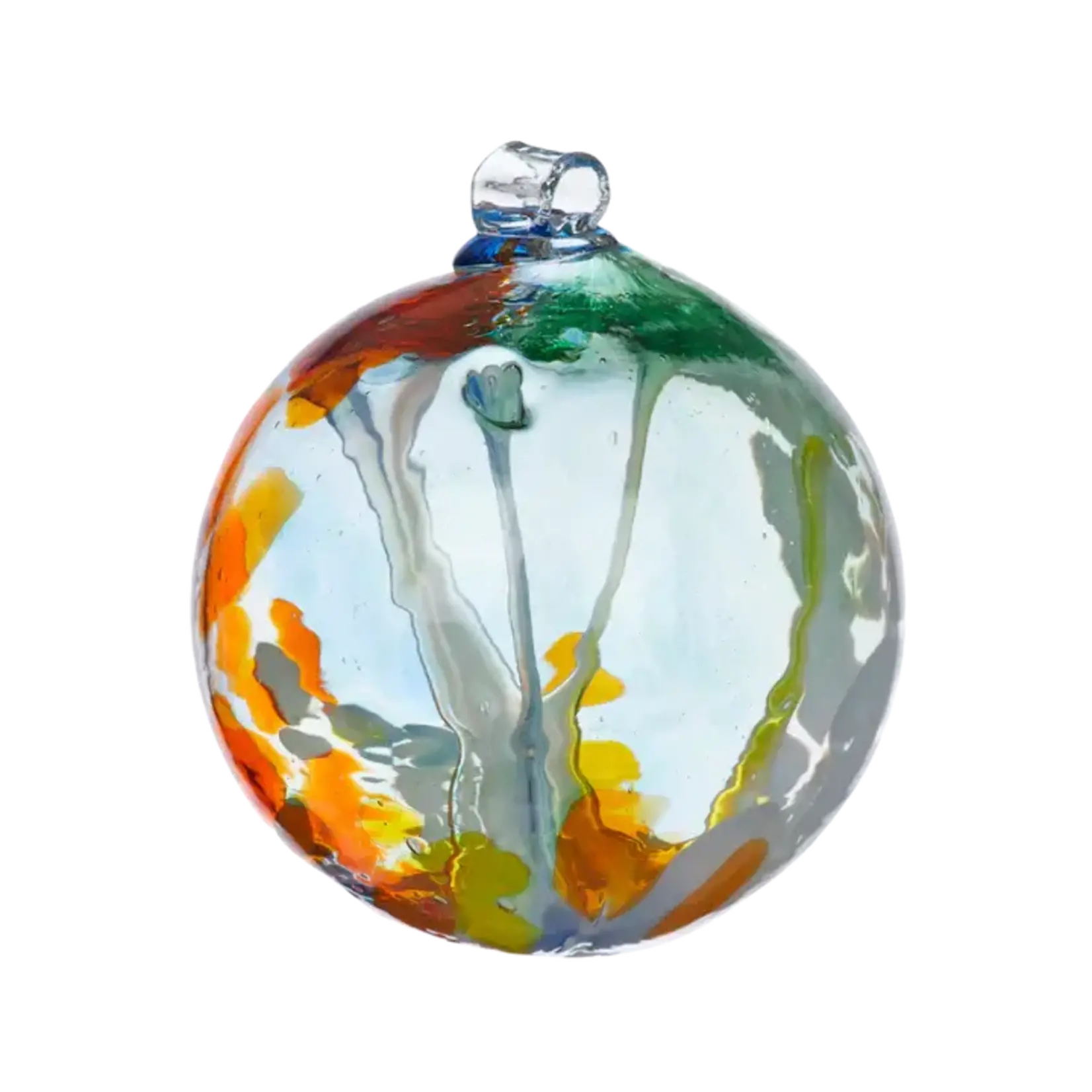 Kitras Art Glass Fairy Orb, 3", KITRAS