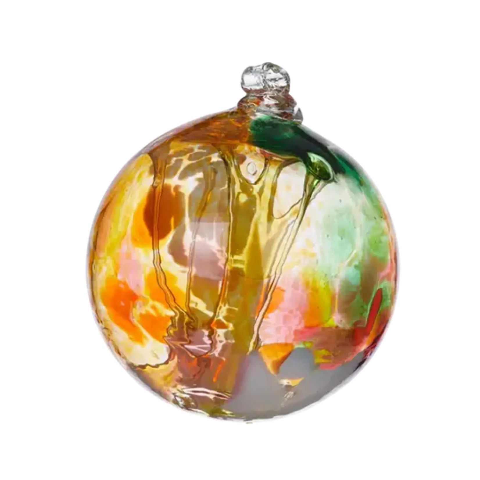 Kitras Art Glass Fairy Orb, 3", KITRAS