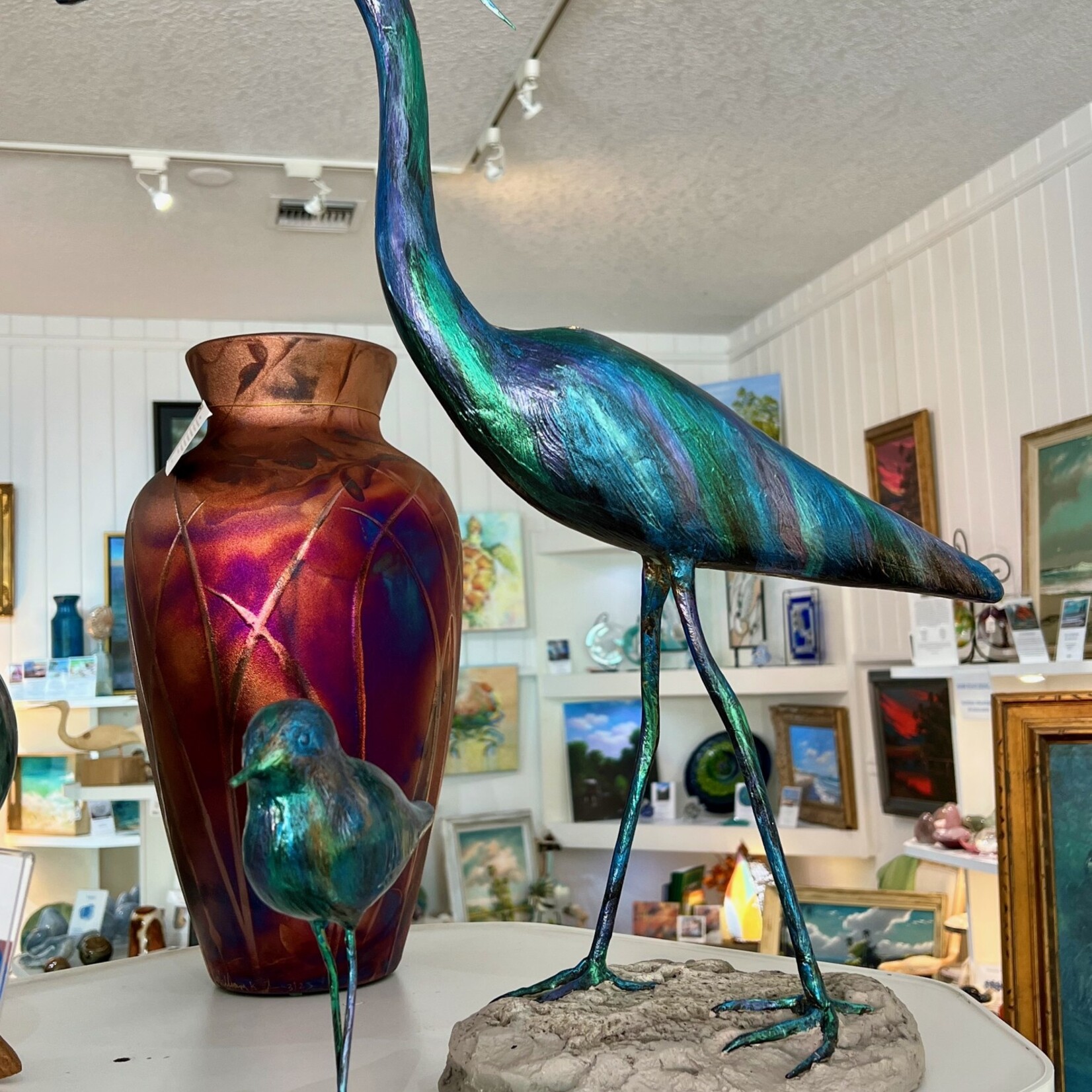 Anthony Gargiulo Heron, Tricolor/rainbow, sculpture, ANTG