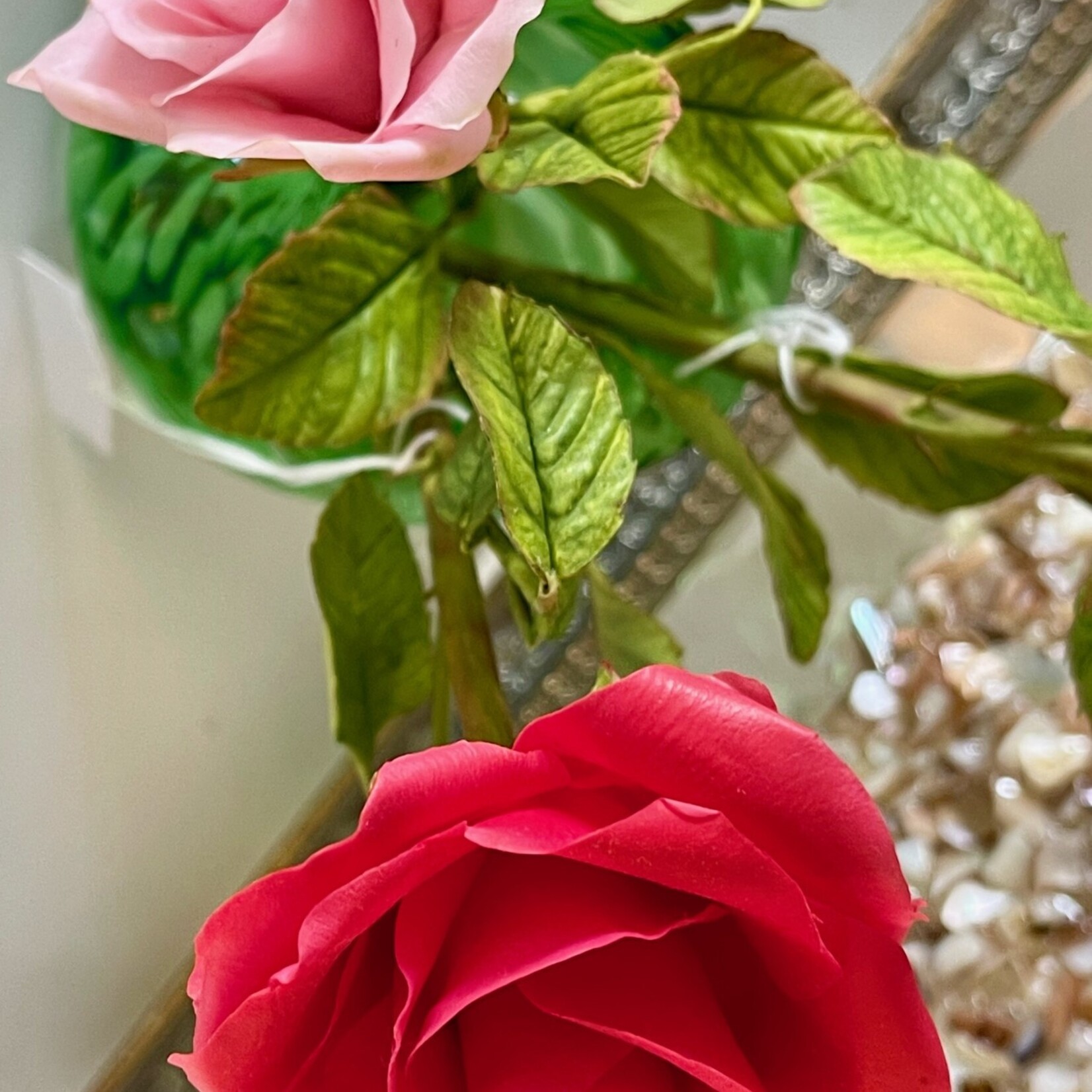 Cold porcelain clay flowers sale