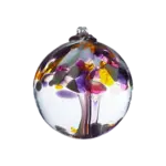 Kitras Art Glass GRANDPARENTS (Trees of Enchantment, 6" D., KITRAS)