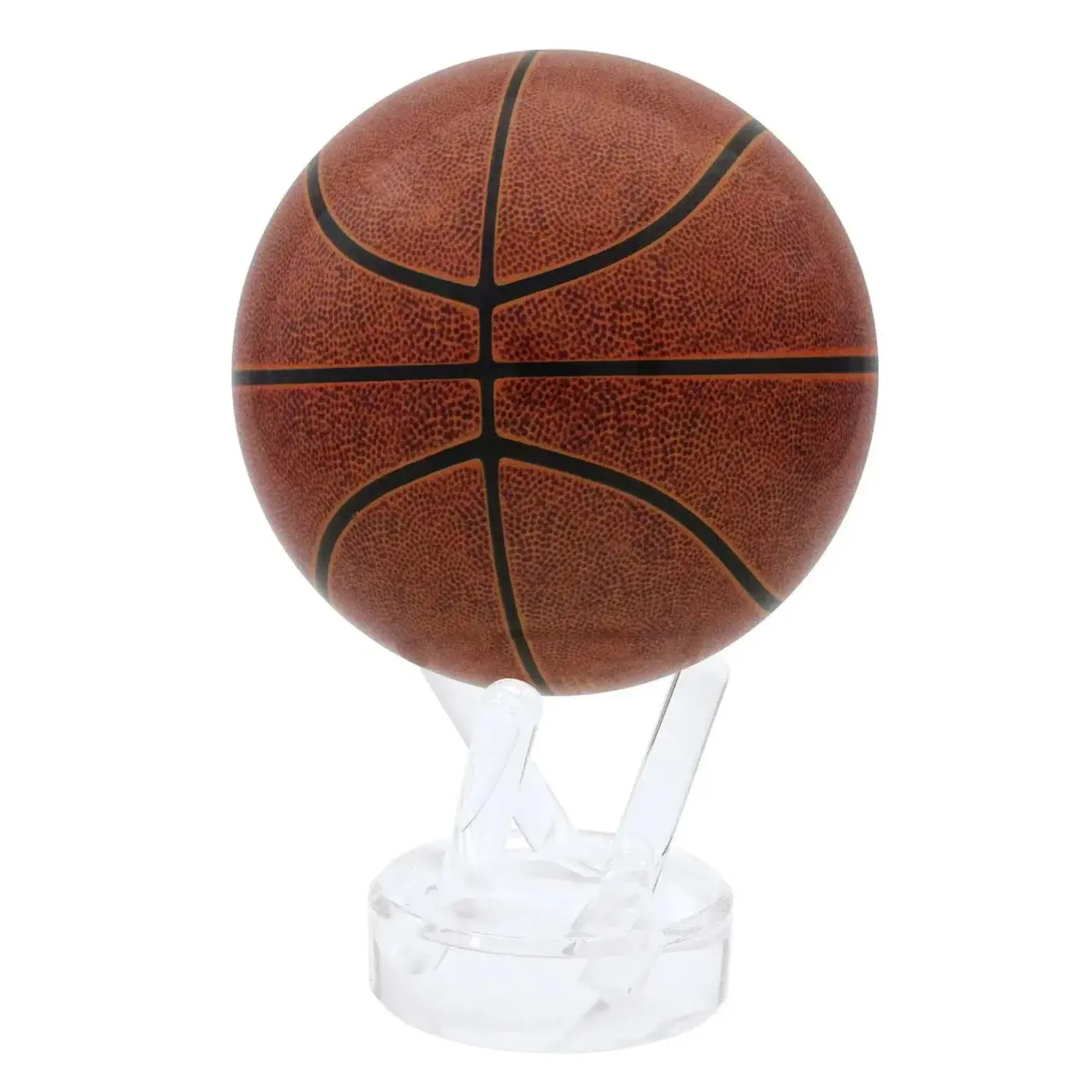 Mova Globes BASKETBALL (MOVA Globe 4.5" w/Acrylic Base)